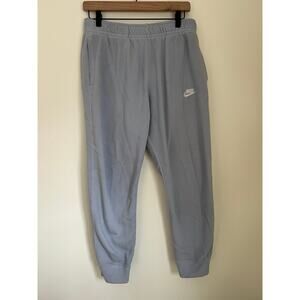 Nike Mens Fleece Joggers with Pockets and Back Button Pocket